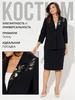 Костюм двойка с юбкой классический PnD 534377784 купить за 6 814 ₽ в интернет‑магазине Wildberries