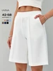 Шорты бермуды трикотажные на резинке летние LAINA 397311968 купить за 1 592 ₽ в интернет‑магазине Wildberries